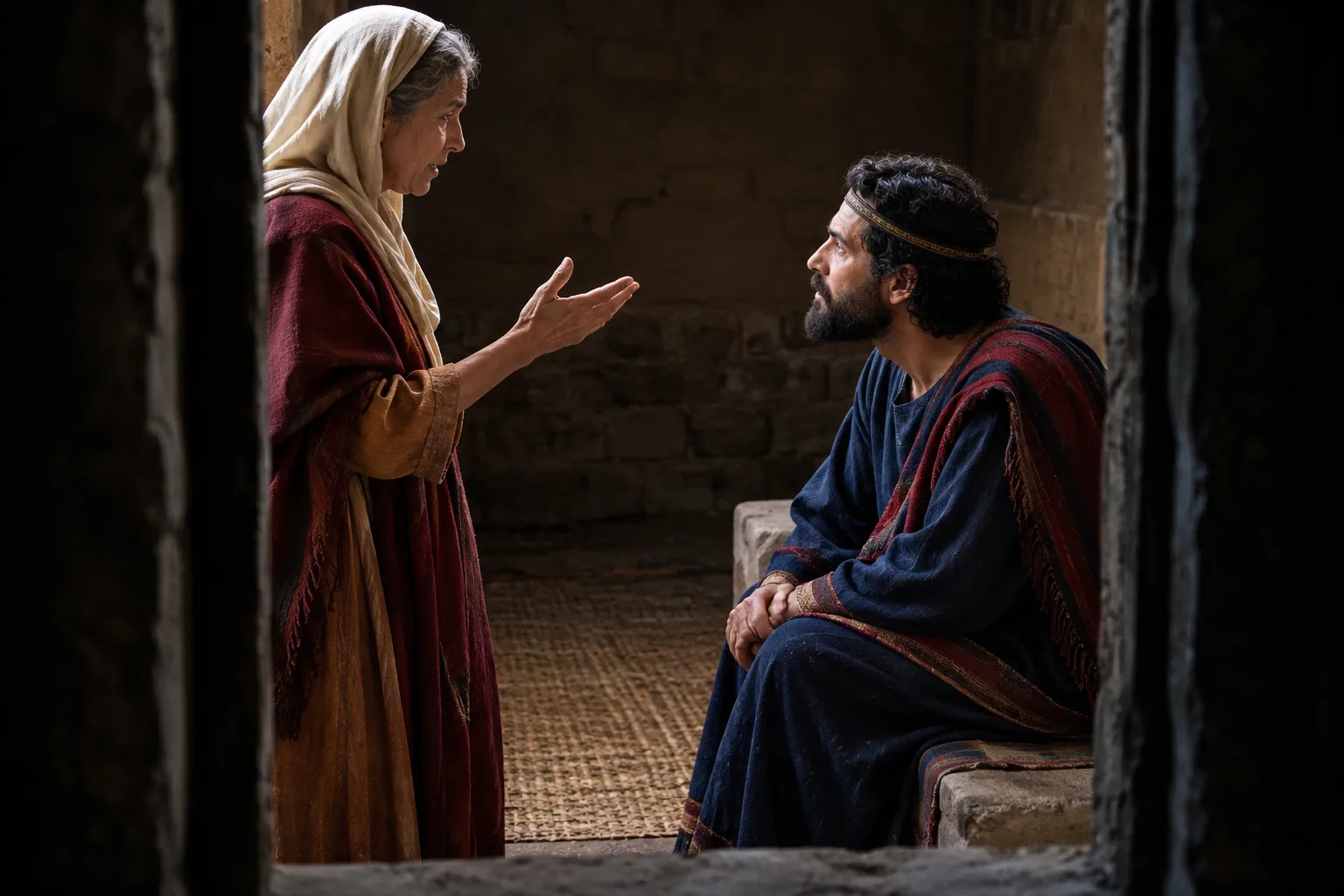 A Mother Counsels King Lemuel (Proverbs 31:1–9)