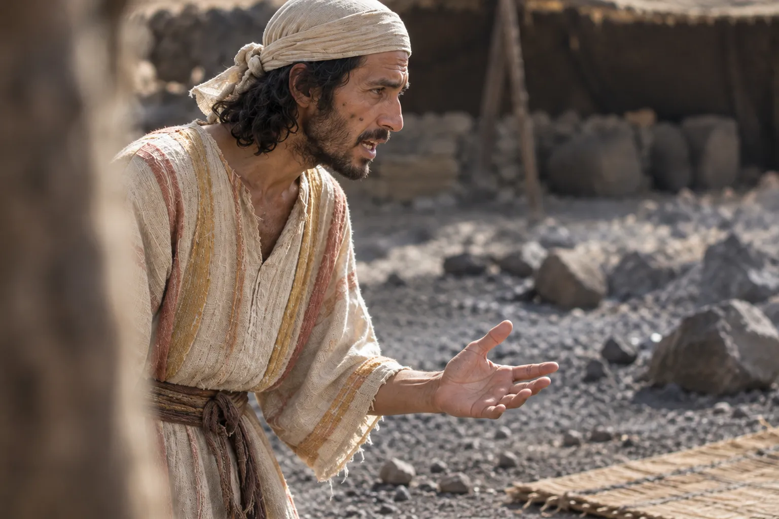 Eliphaz answers (Job 15:1–4)