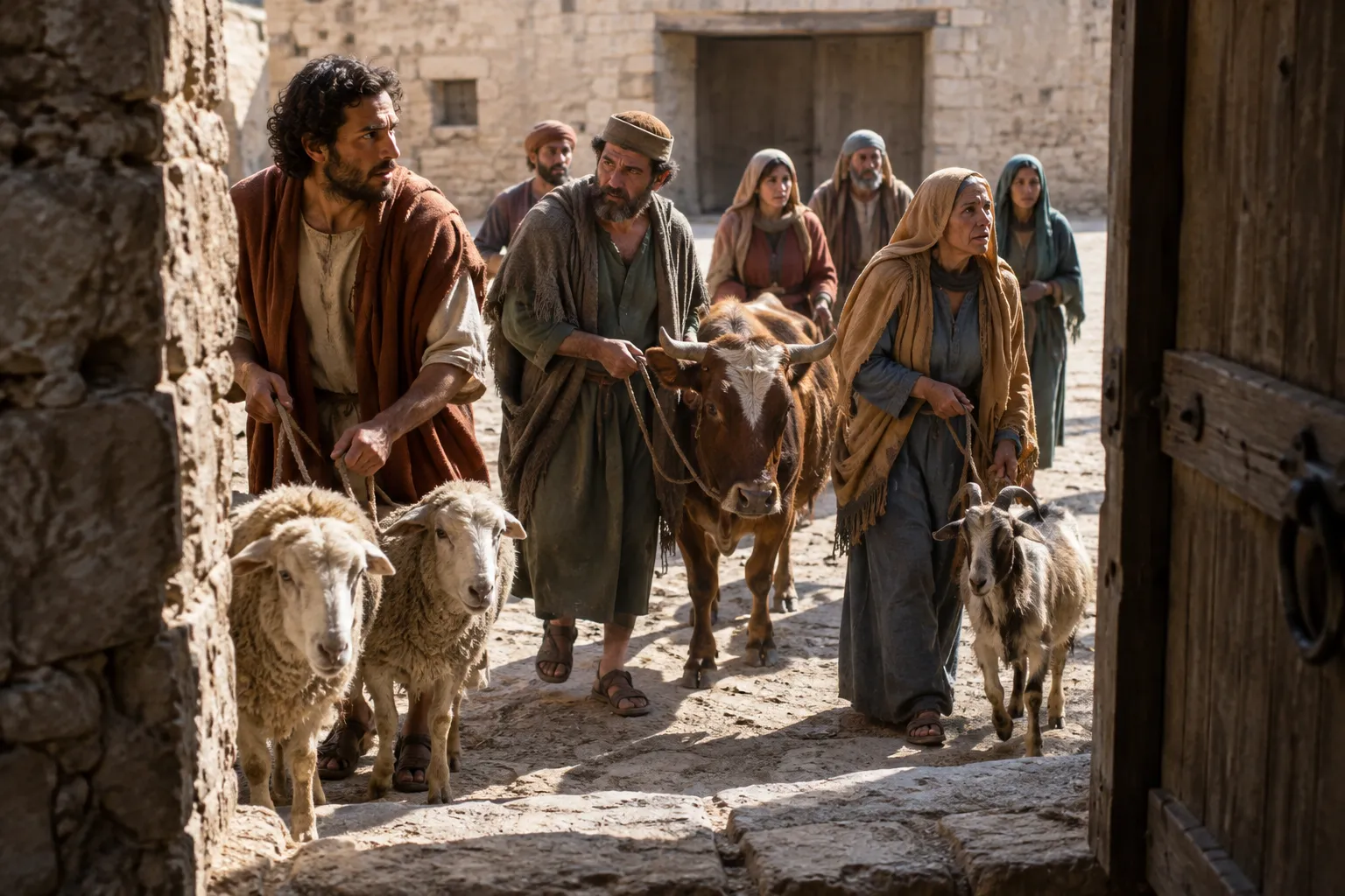 They Seek, but Do Not Find (Hosea 5:6)