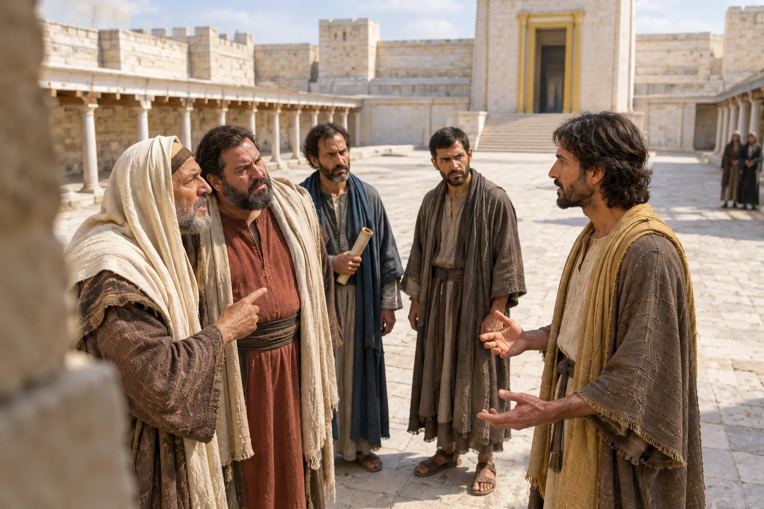 My Father Is Working (John 5:16–18)