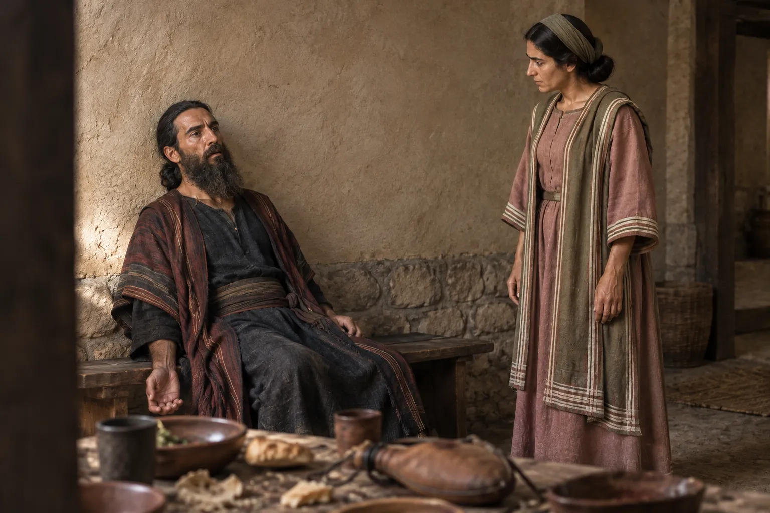 Nabal Becomes Like Stone (1 Samuel 25:37)