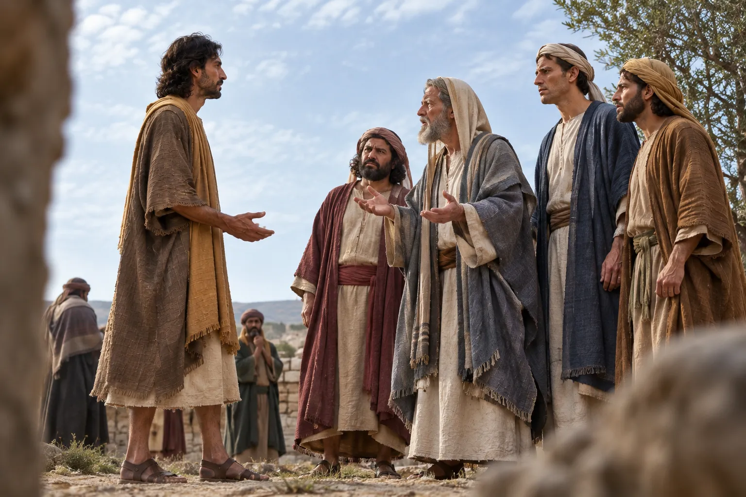 A demand for a sign (Matthew 16:1–4)