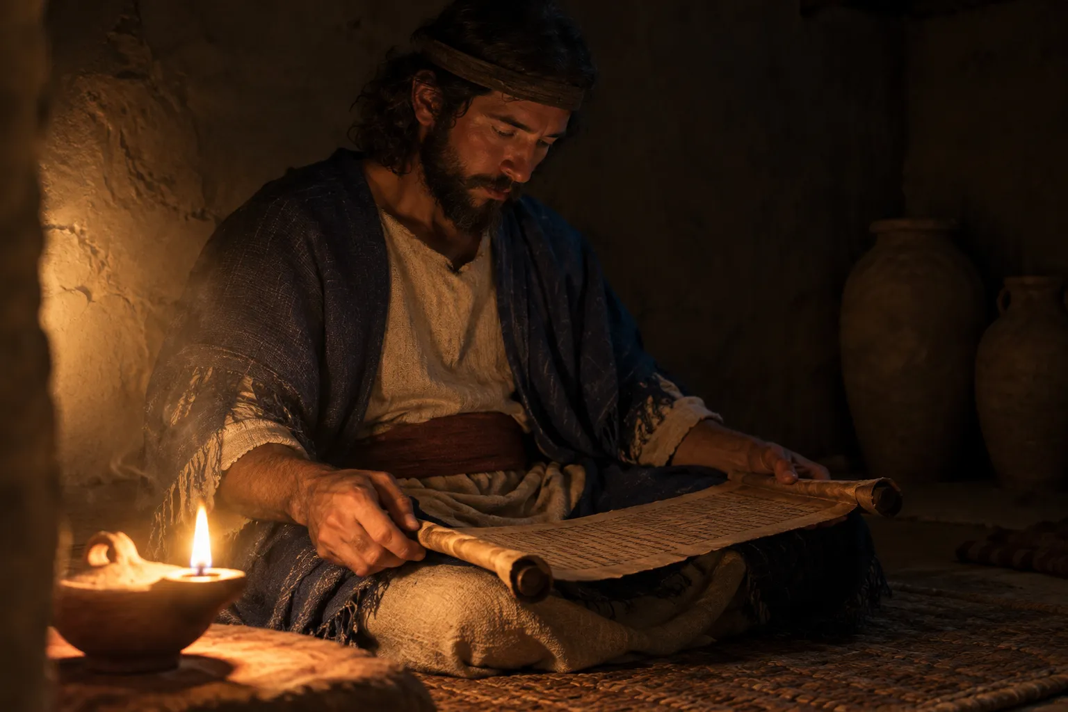Meditating on the Law by Night (Psalms 1:2)