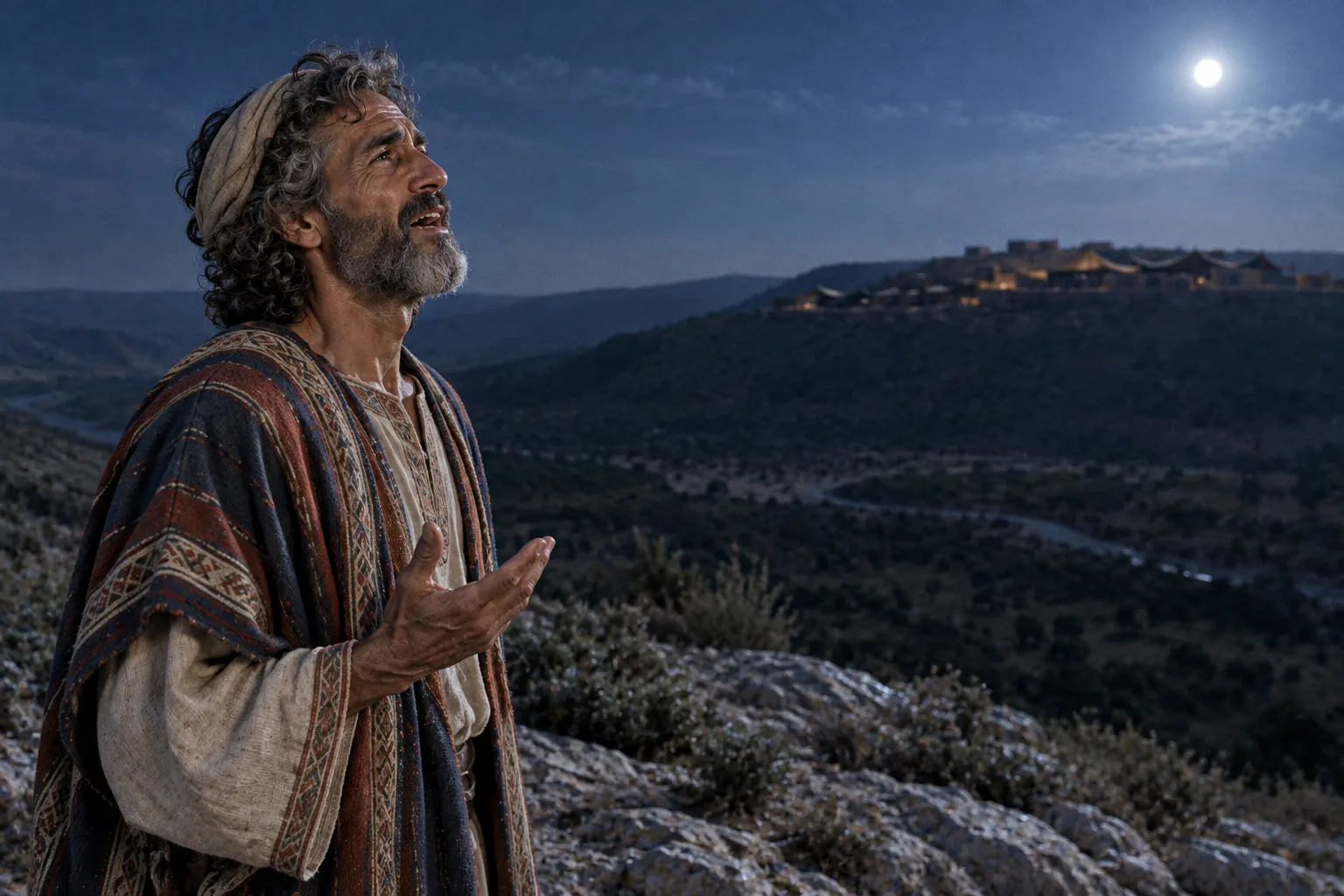 He Answers from His Holy Mountain (Psalms 3:3–4)