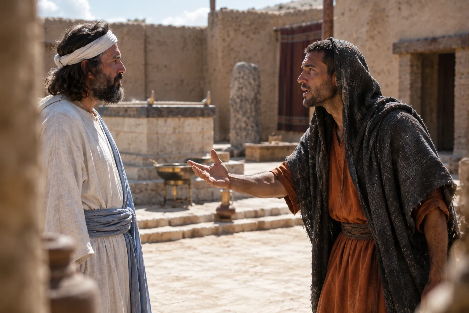 Amos Answers the Priest of Bethel (Amos 7:12–17)