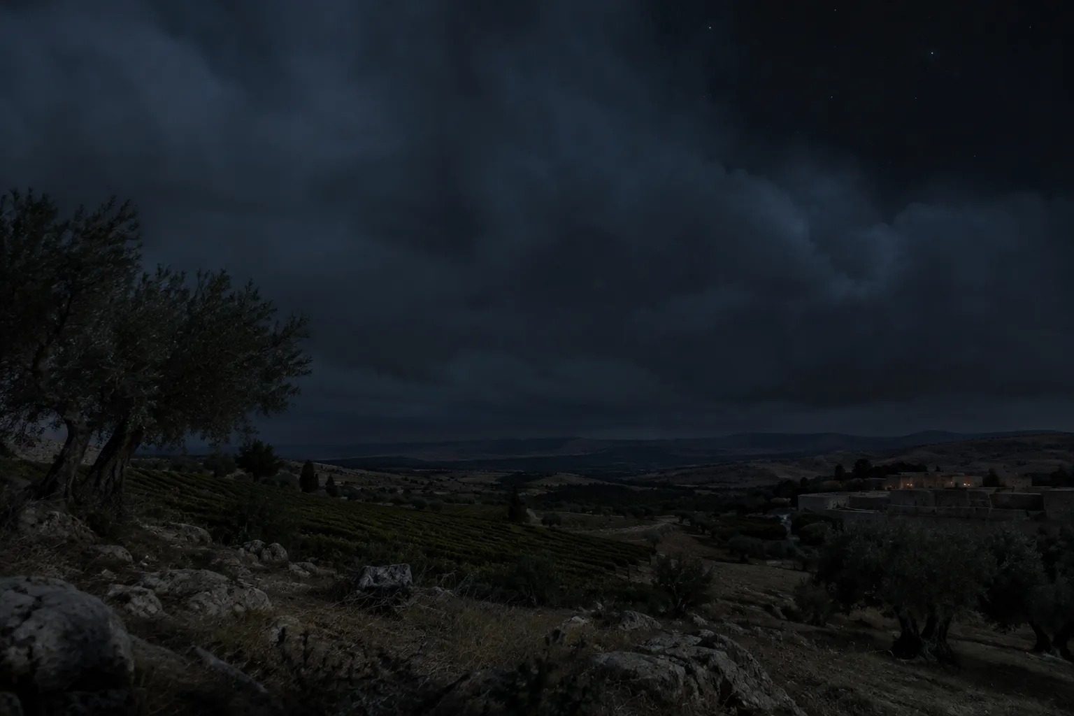 The cursed day waits in vain for dawn (Job 3:4–9)