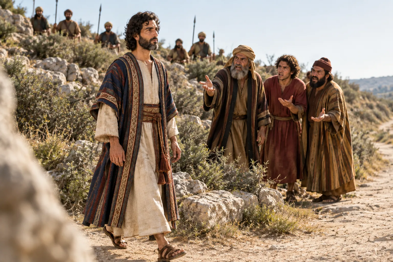 Lead me on a level path (Psalms 27:11–14)
