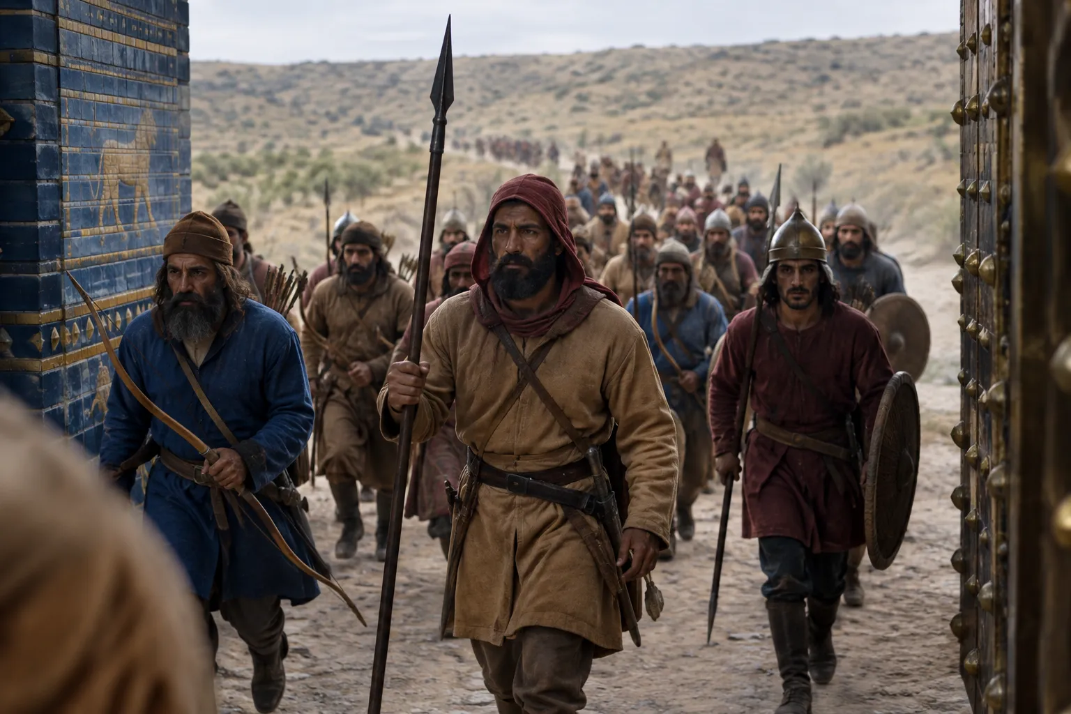 The War-Host Approaches (Isaiah 13:4–5)