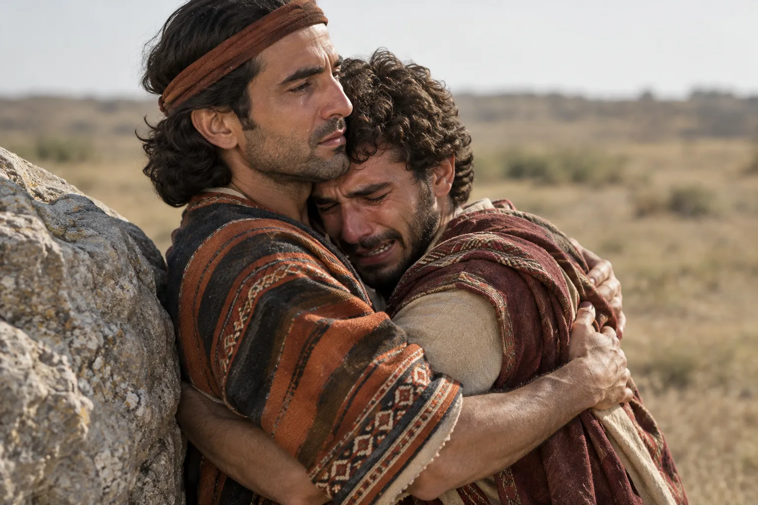 Farewell Beside the Stone (1 Samuel 20:41–42)