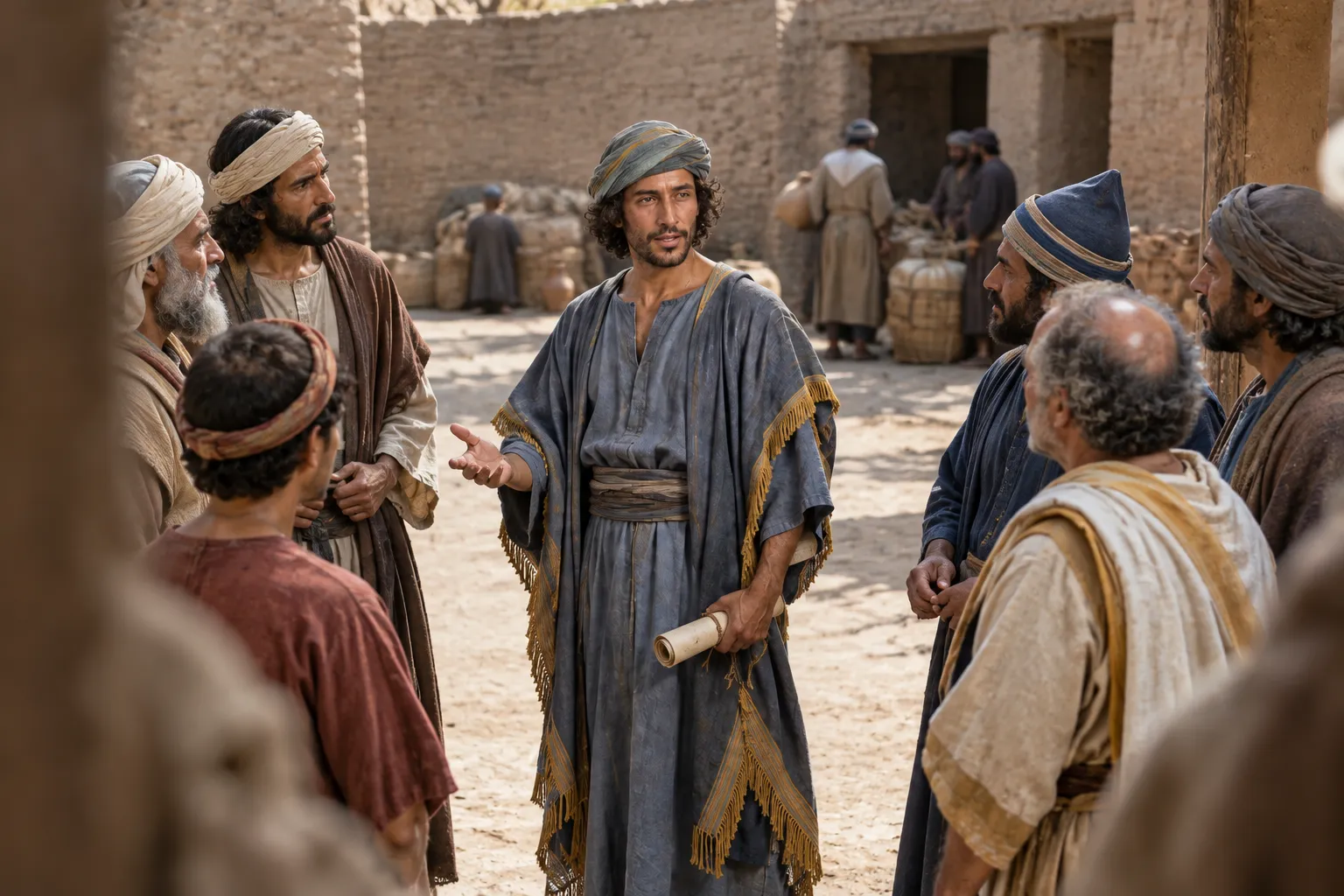 Ezra Gathers Leaders for the Return (Ezra 7:27–28)