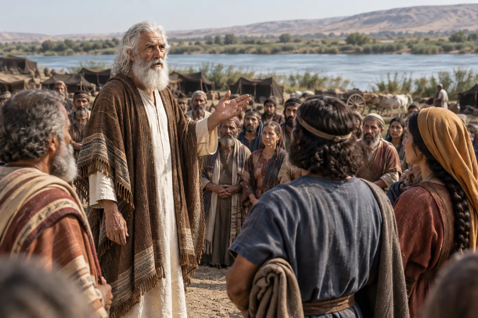 Hear, O Israel, Before the Jordan (Deuteronomy 9:1–7)