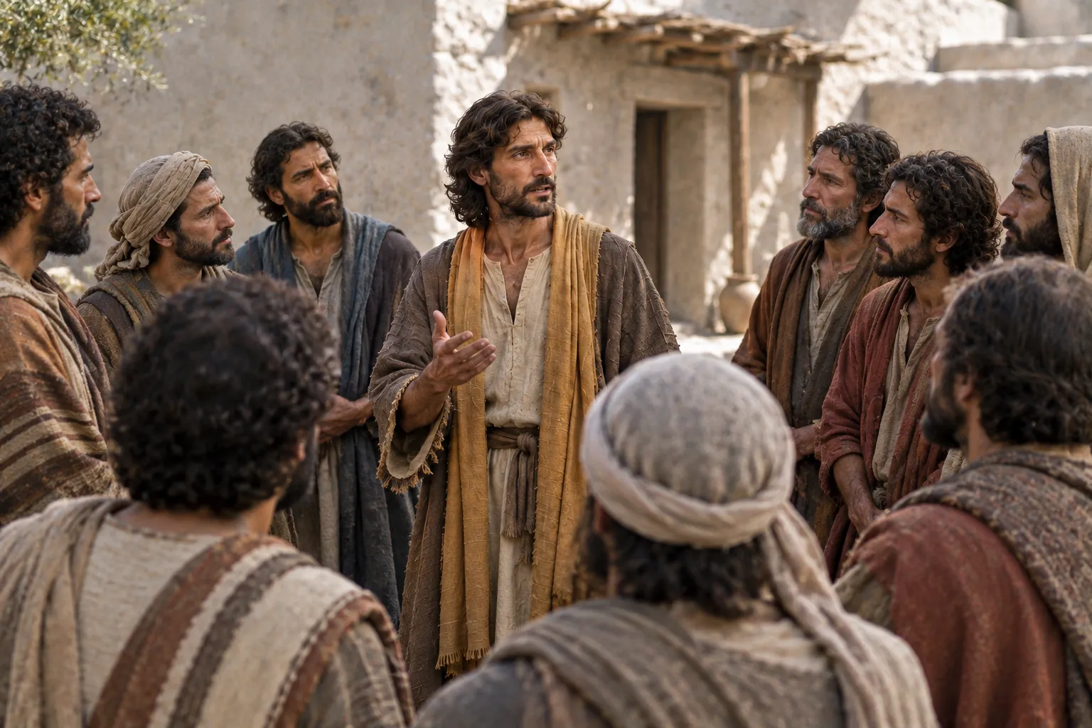 Jesus commissions and instructs the Twelve (Matthew 10:1–42)