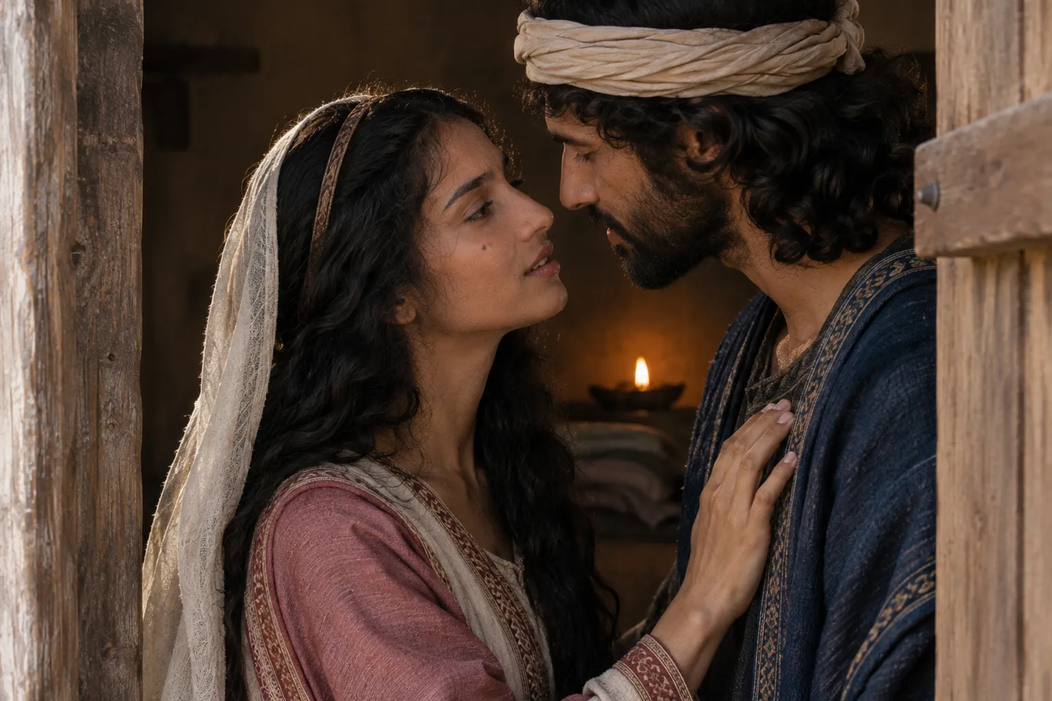 Longing for His Kiss (Song of Solomon 1:2–4)