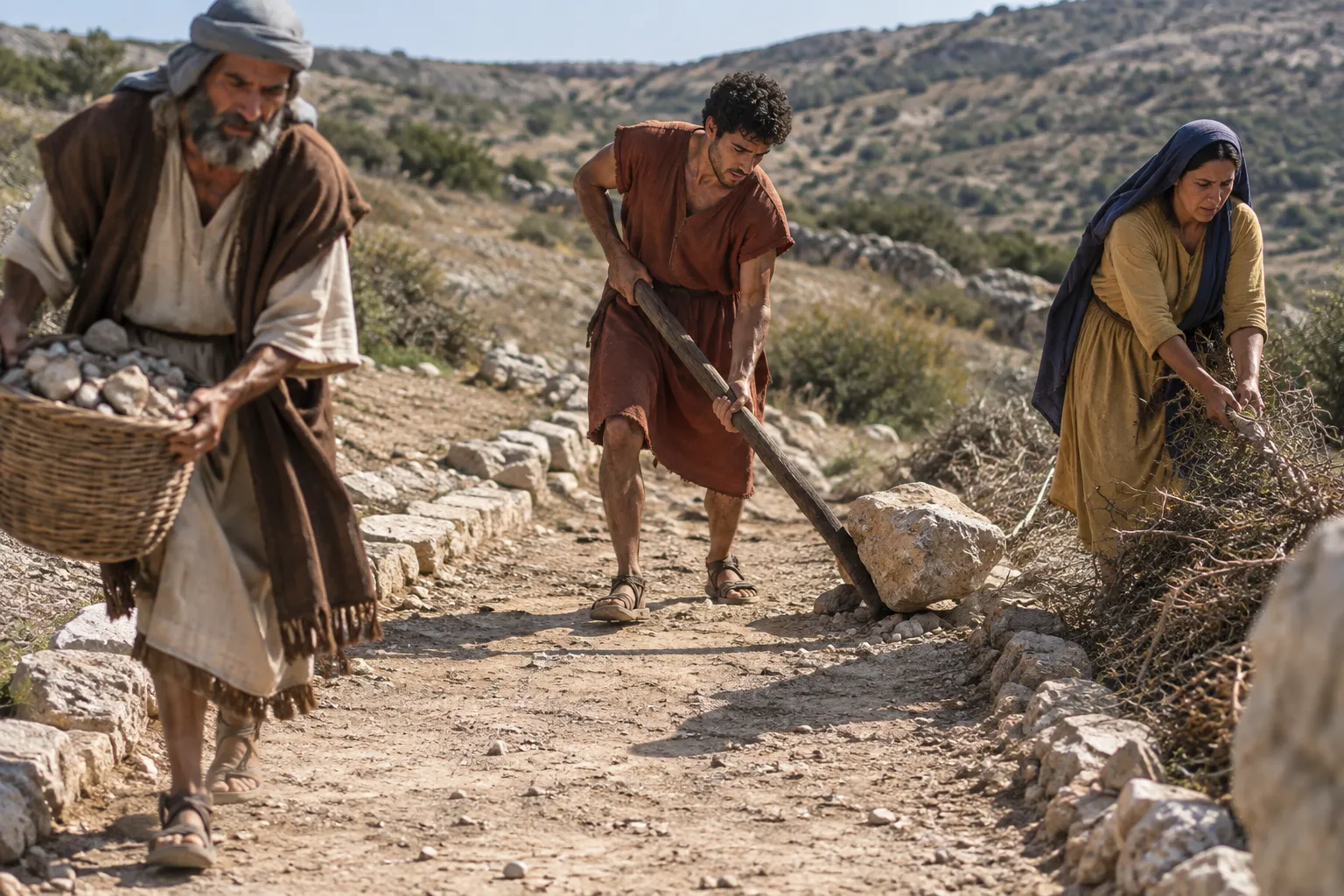 Prepare the way (Isaiah 57:14)