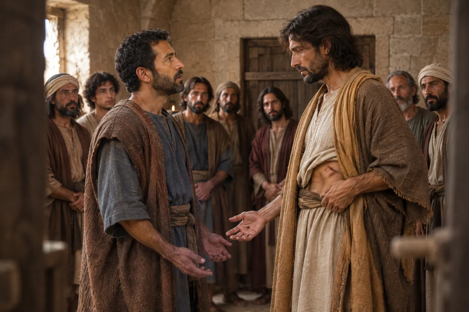 Thomas Believes (John 20:26–29)
