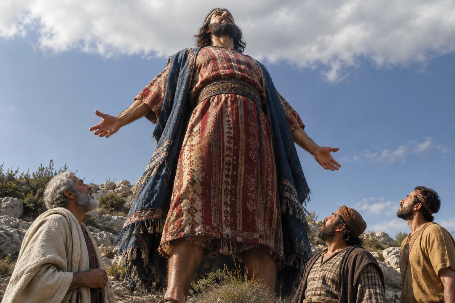 Arrogance reaches the clouds (Job 20:6–9)