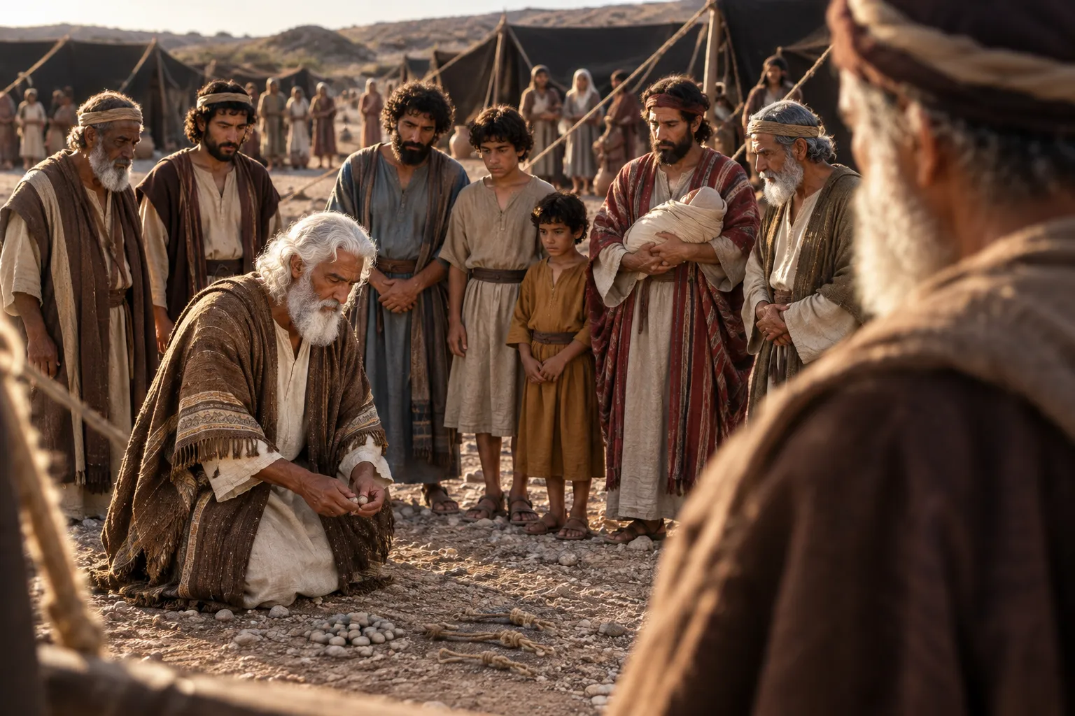 Moses Numbers the Levites (Numbers 3:14–16)