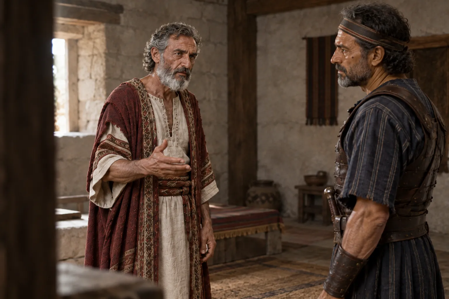 The Census Ordered (2 Samuel 24:2–3)