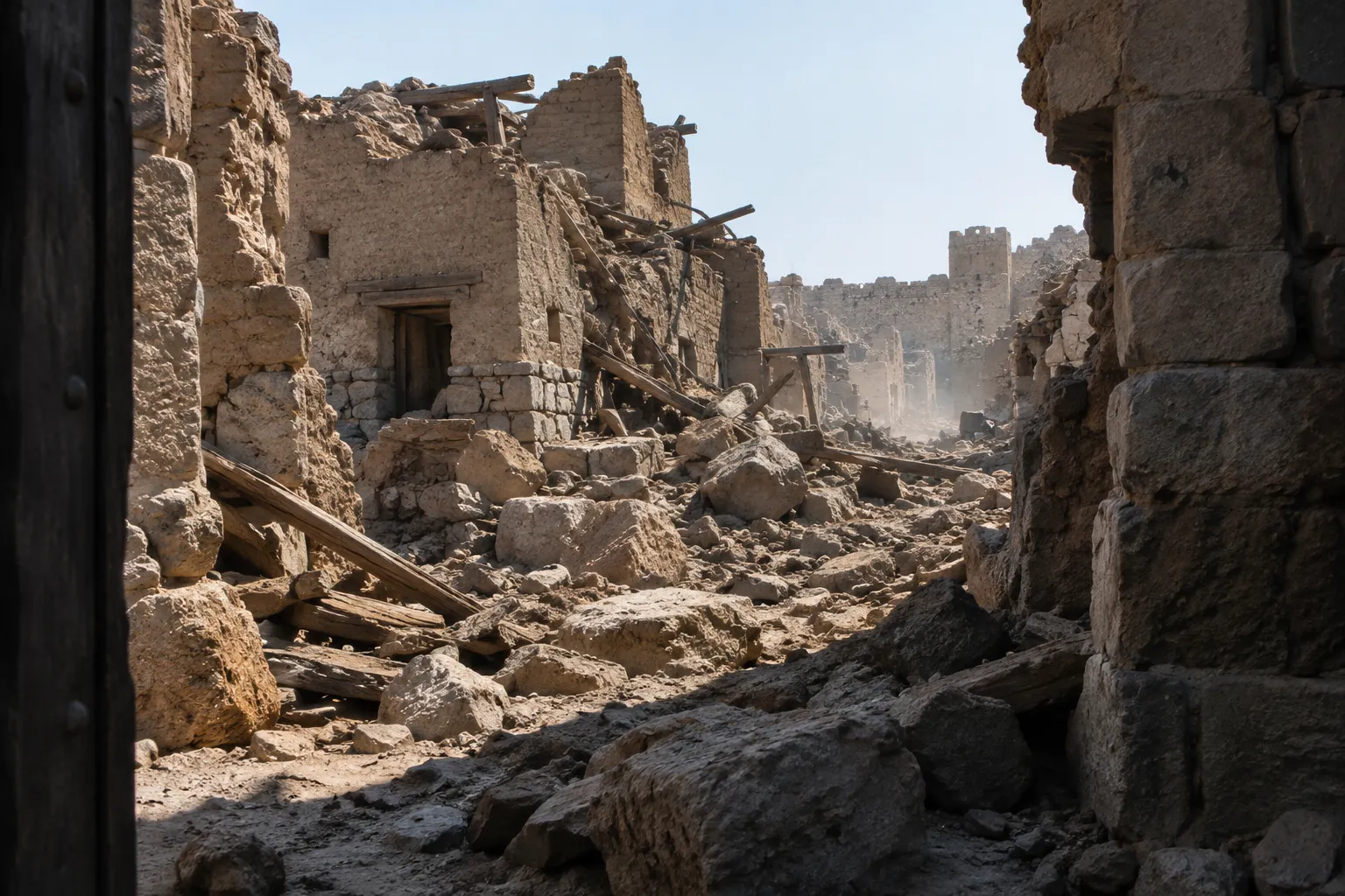 Damascus Becomes a Ruin Heap (Isaiah 17:1–3)