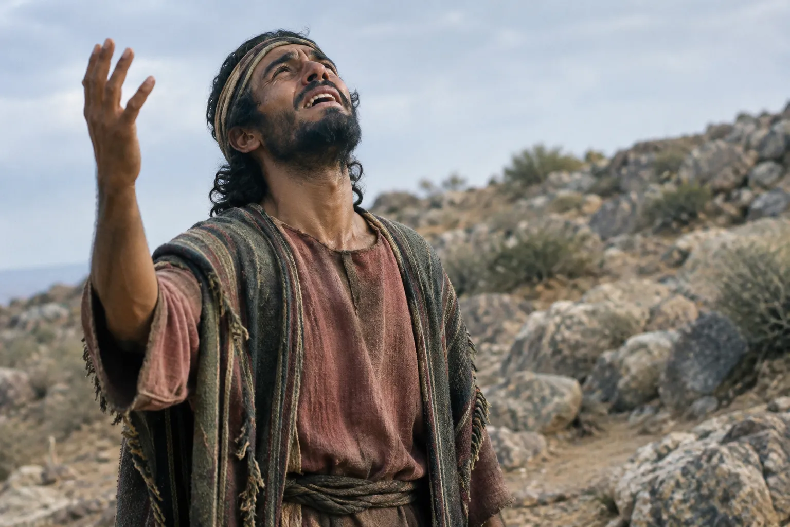 How Long Must I Cry for Help? (Habakkuk 1:1–2)