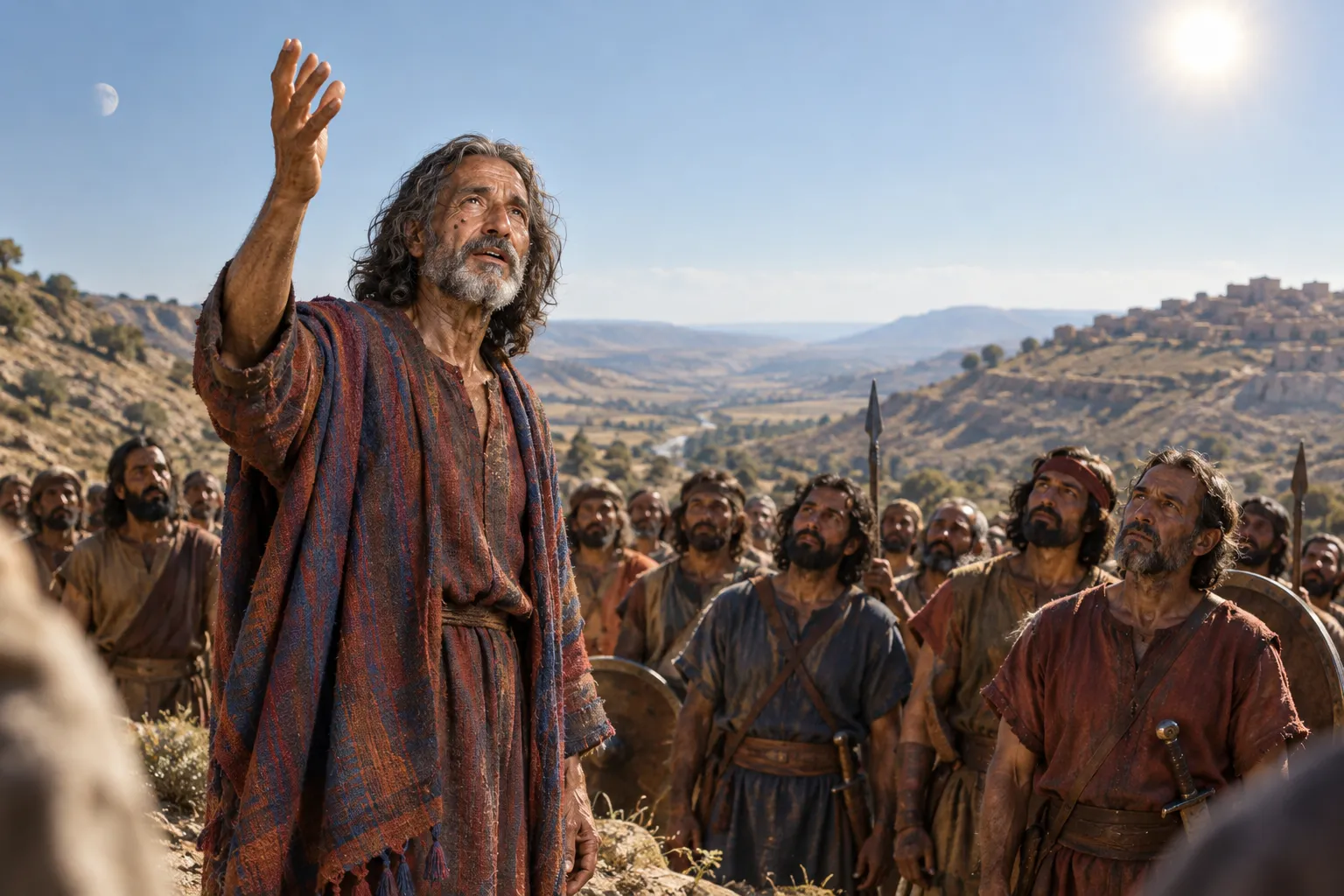 Joshua Calls for the Sun to Stand Still (Joshua 10:12–13)