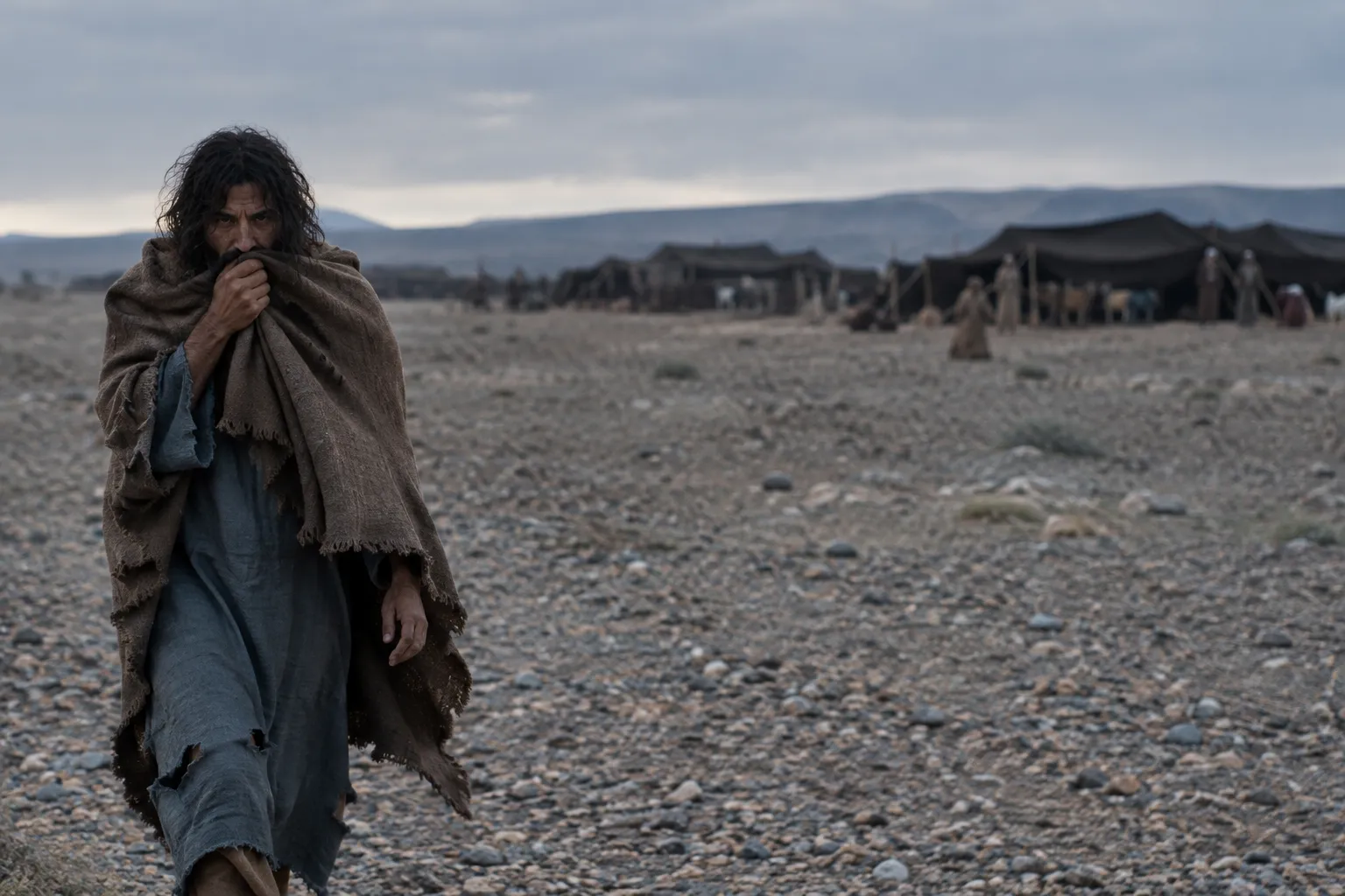 Alone Outside the Camp (Leviticus 13:45–46)