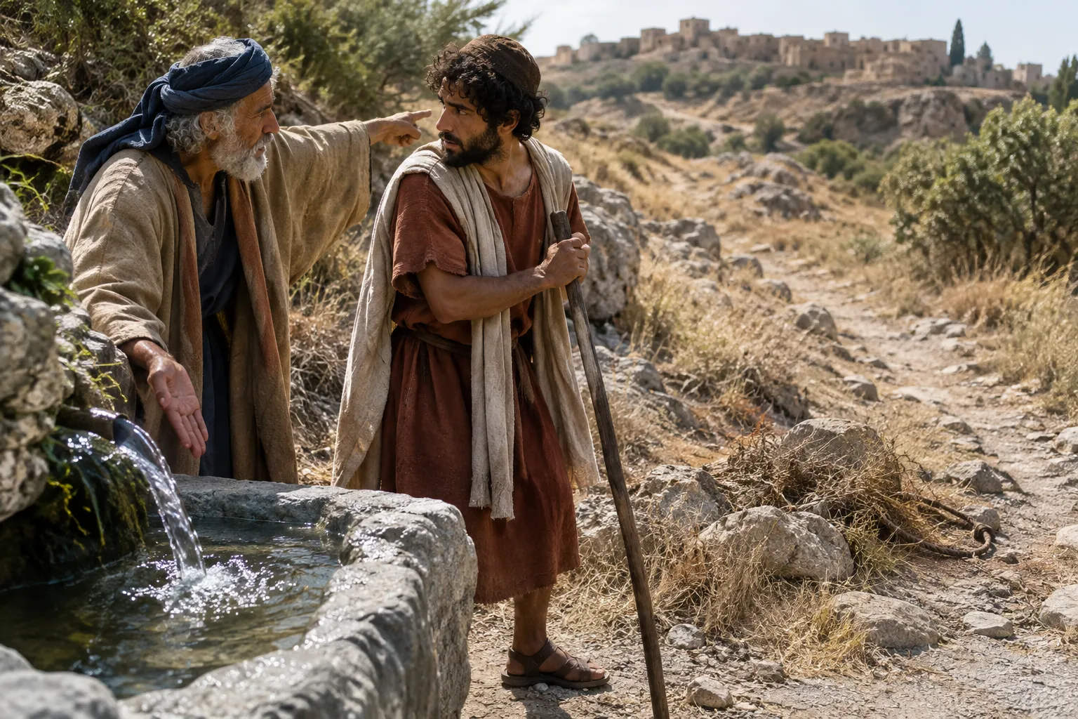 The Fountain of Wise Teaching (Proverbs 13:14)