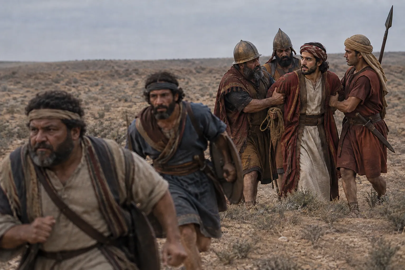Zedekiah Overtaken (2 Kings 25:5)