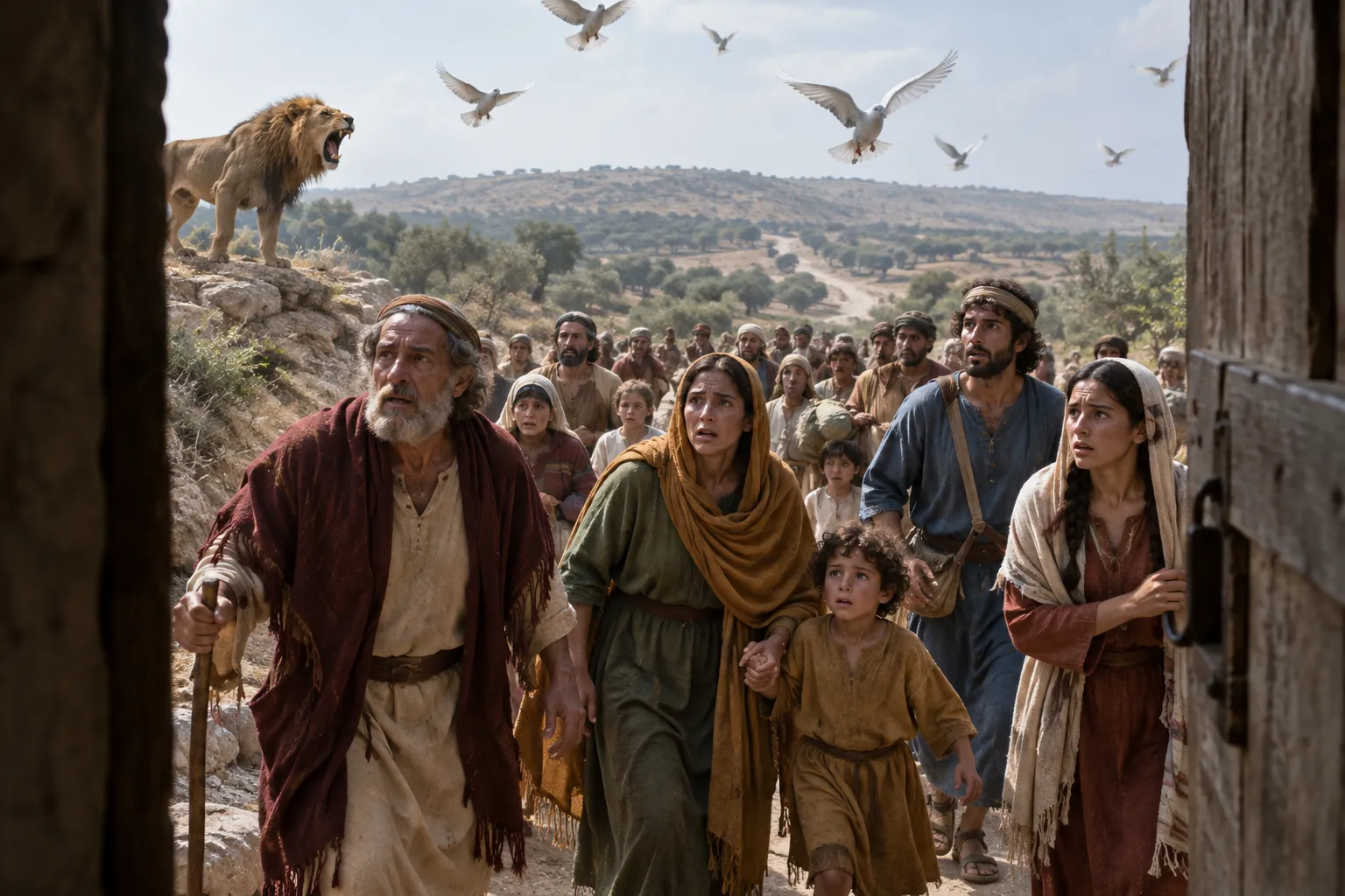 The Roar That Calls Them Home (Hosea 11:10–11)