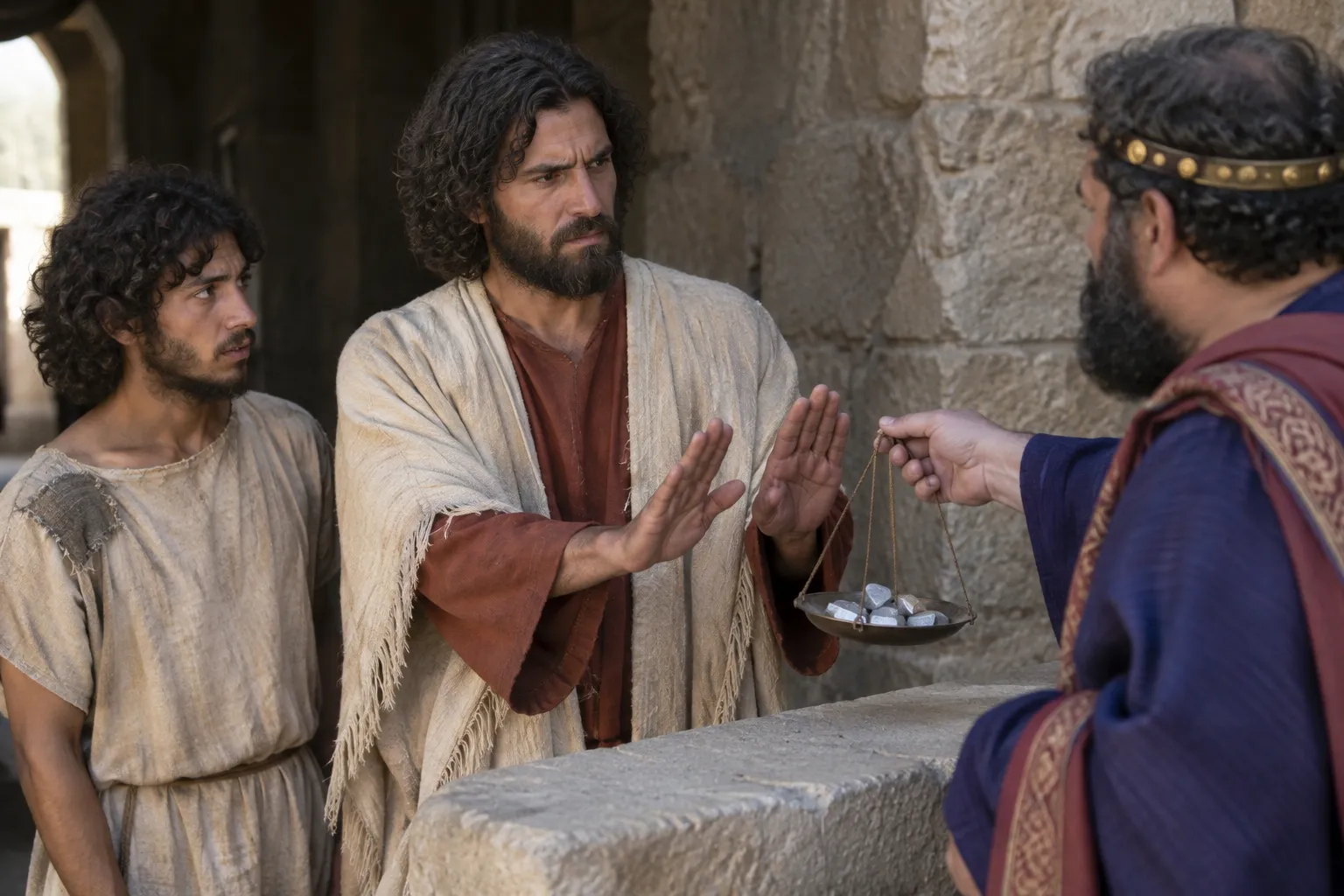He Refuses a Bribe Against the Innocent (Psalms 15:5)