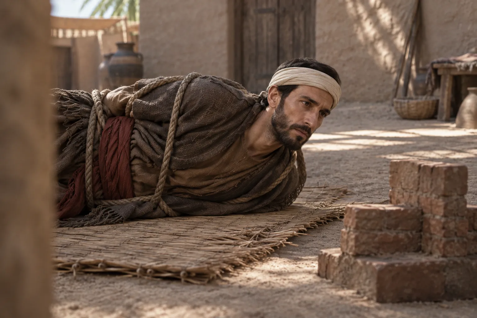 Bearing Israel's iniquity (Ezekiel 4:4–5)