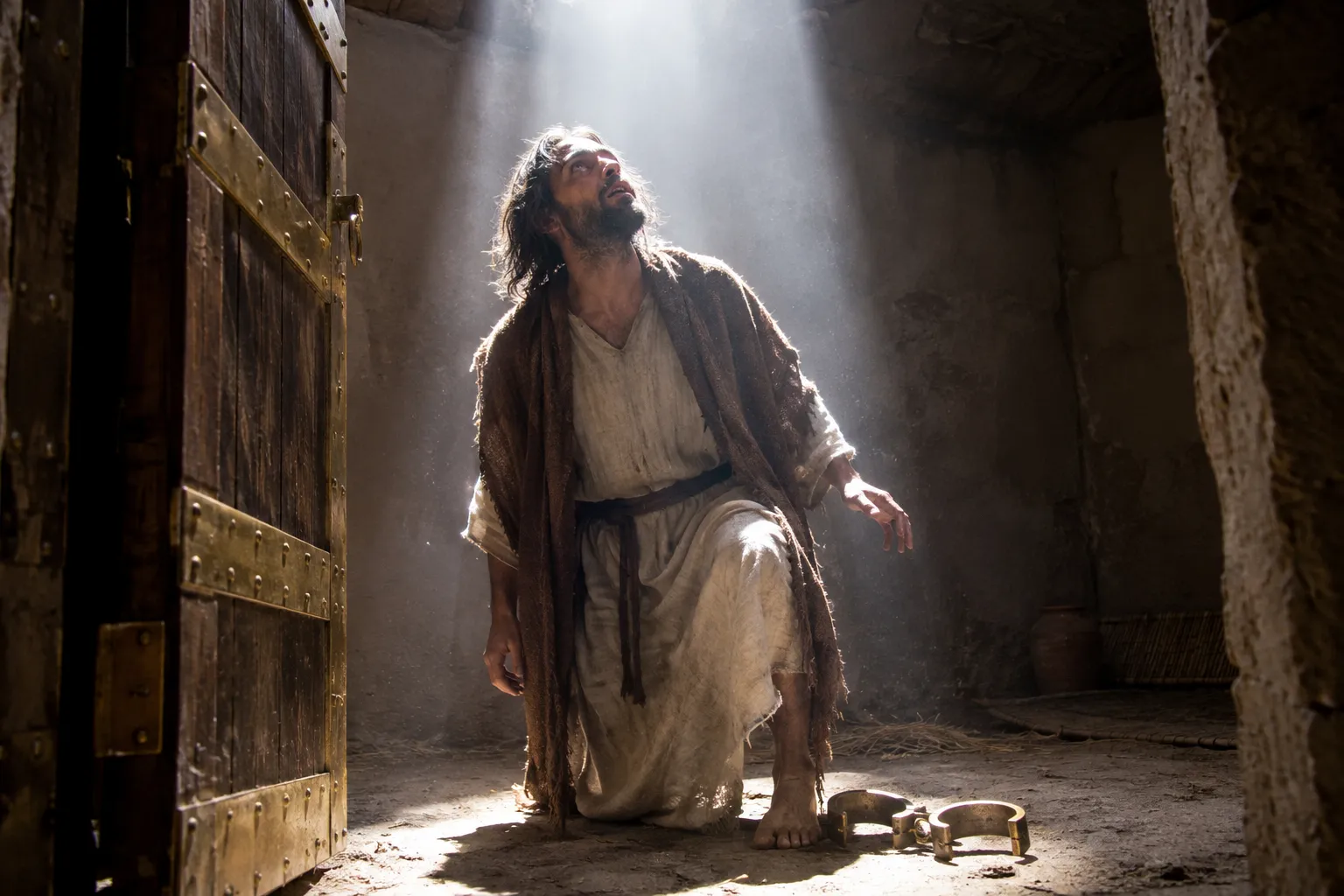 He hears the prisoner’s groaning (Psalms 102:19–20)