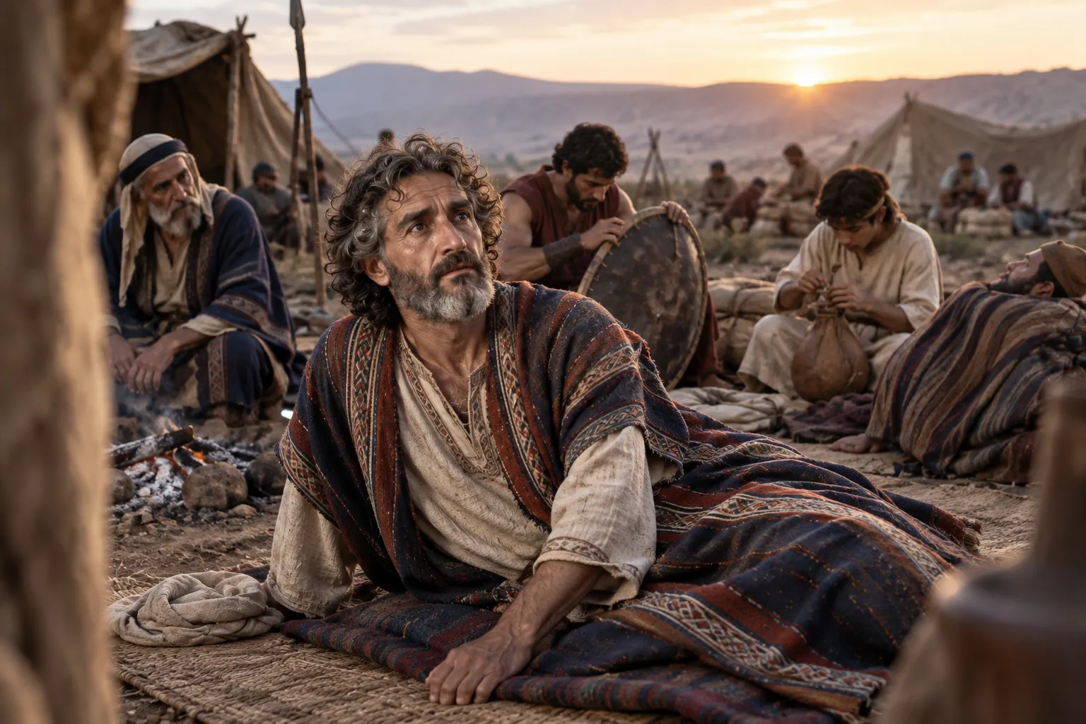 I Wake Again (Psalms 3:5–8)