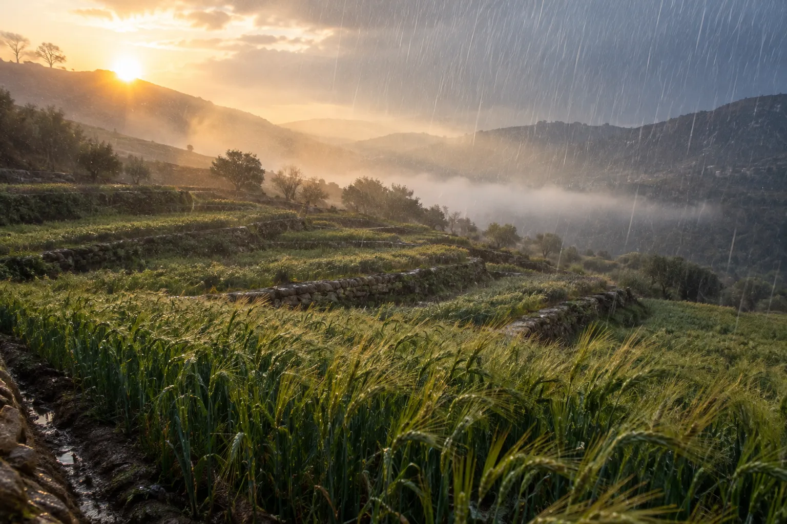 As Surely as Dawn and Rain (Hosea 6:3–4)