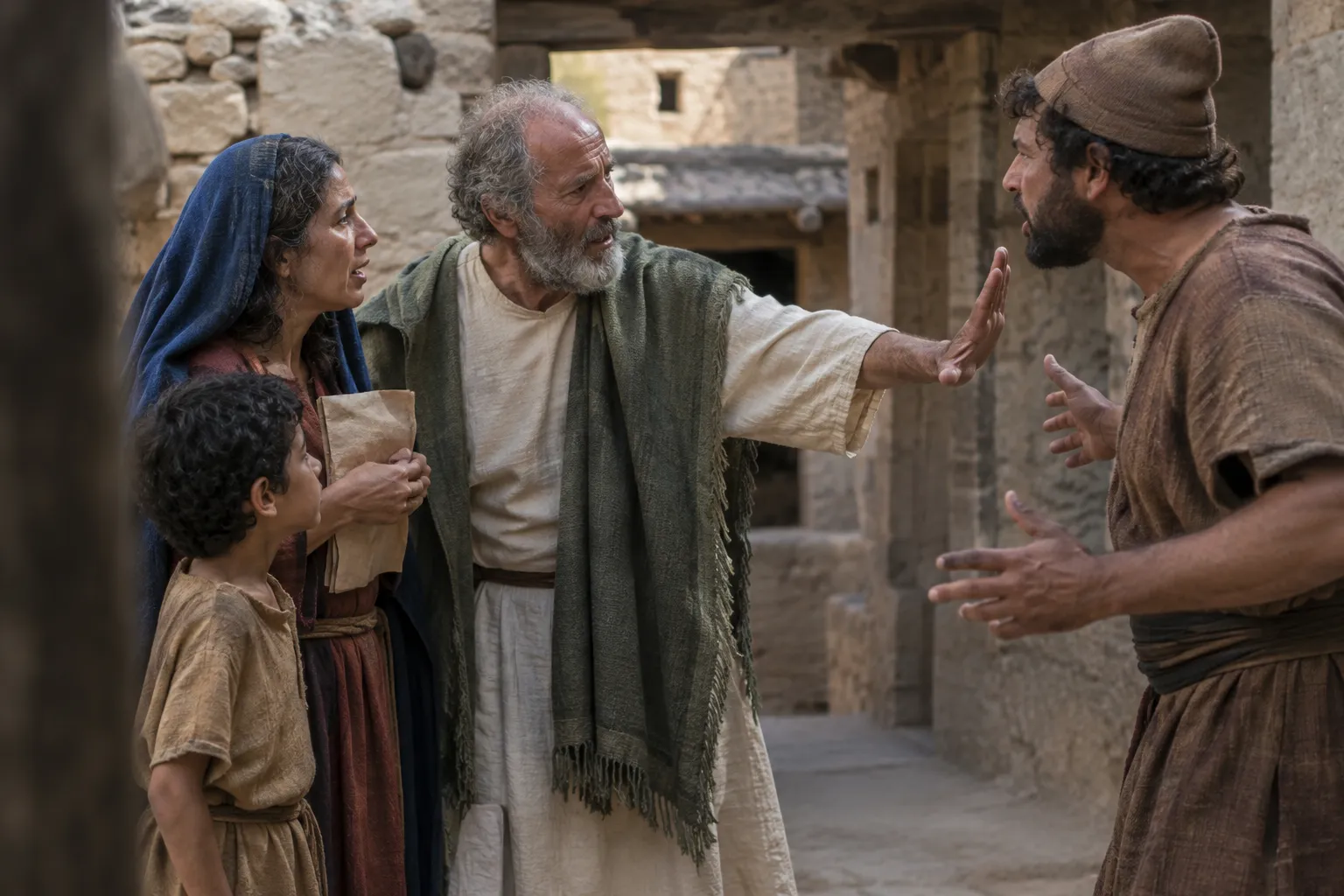 Defend the fatherless and widow (Isaiah 1:16–18)