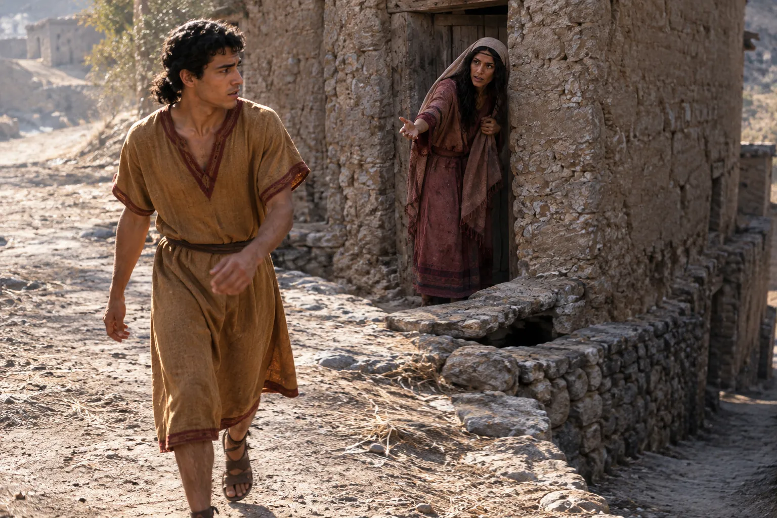 Delivered from the forbidden woman (Proverbs 2:12–20)