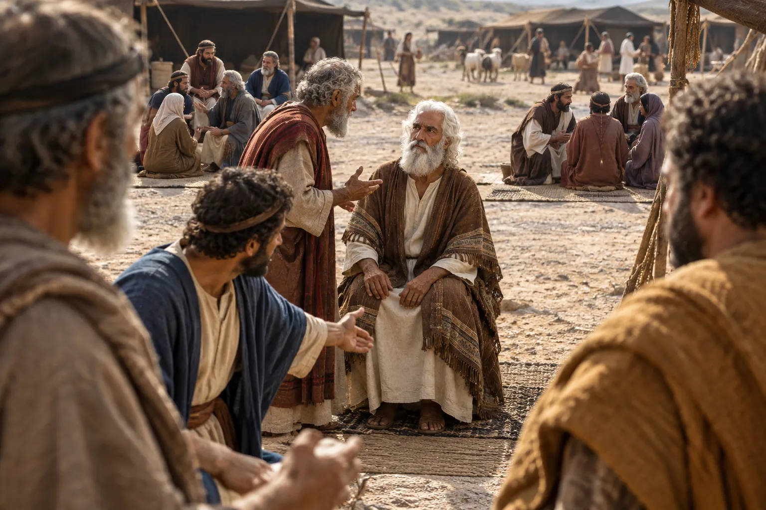 The Judges Share Moses’s Burden (Exodus 18:24–26)