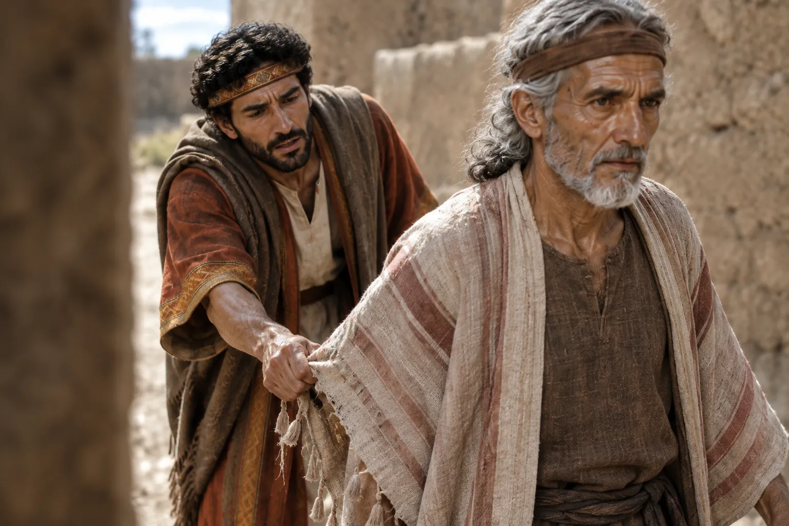 The Torn Robe (1 Samuel 15:17–30)