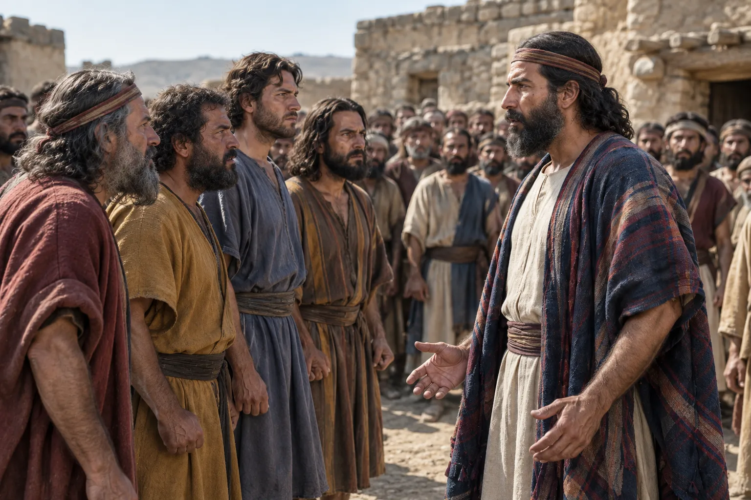 Ephraim confronts Jephthah at Zaphon (Judges 12:1–3)