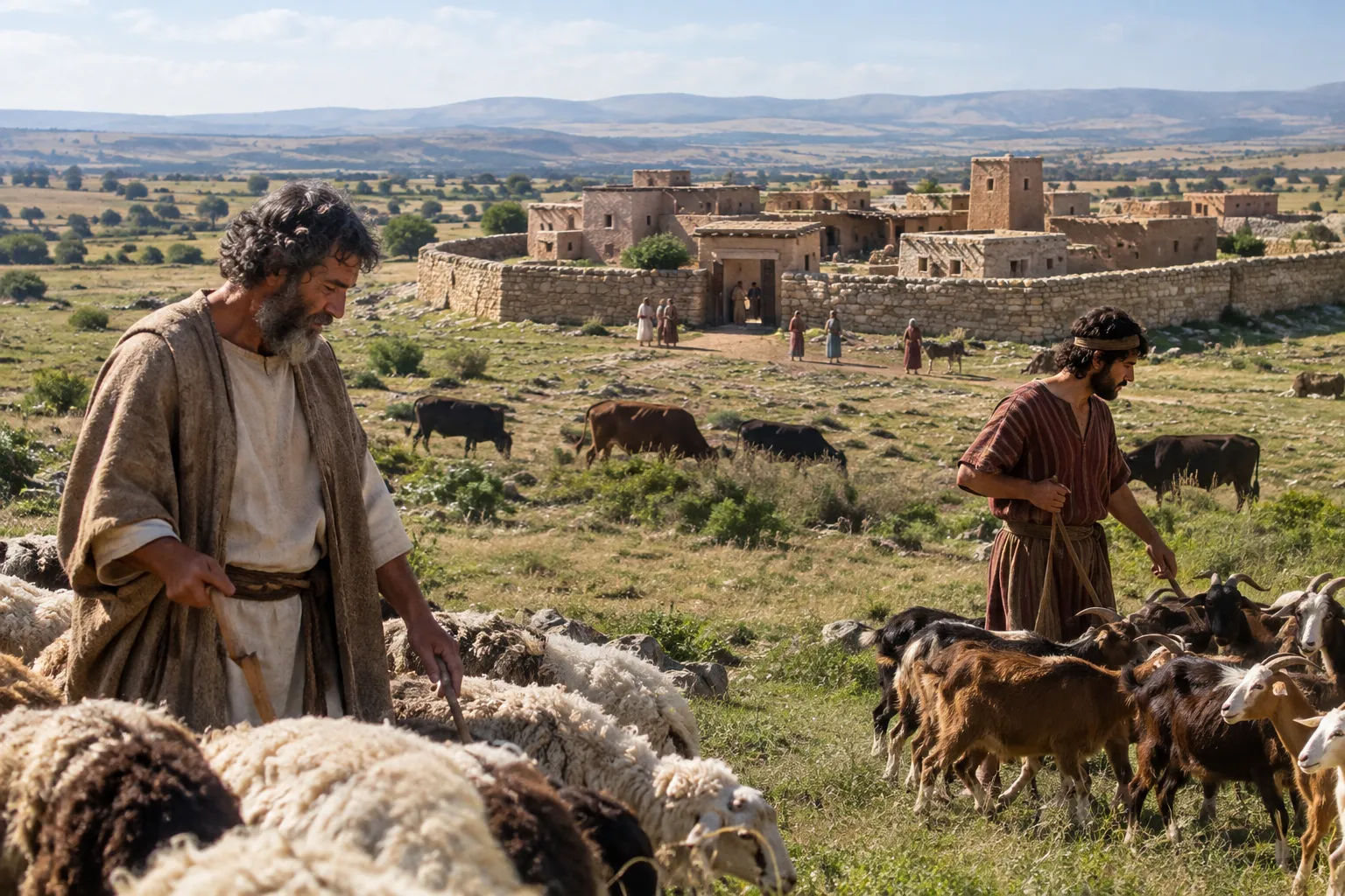 A Levitical Town Within Its Pasturelands (Numbers 35:2–8)