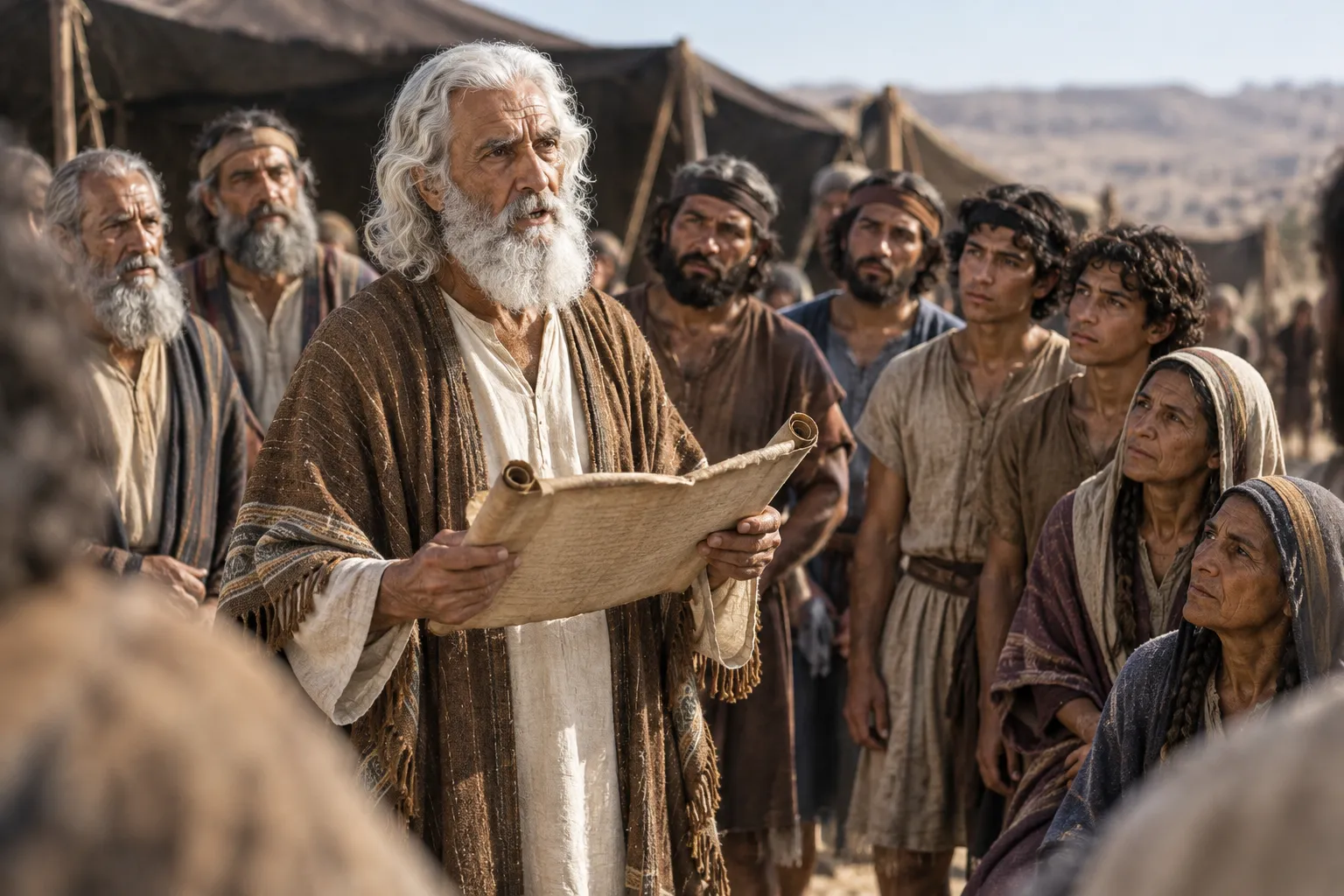 Moses Teaches the Written Song (Deuteronomy 31:19–22)