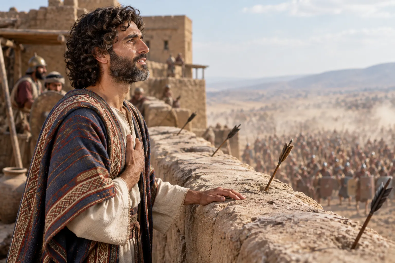 Loving Devotion in a Besieged City (Psalms 31:21)