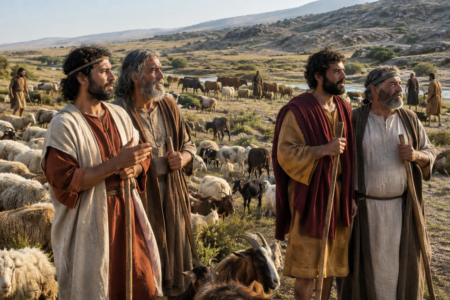 Pastureland fit for the herds (Numbers 32:1)