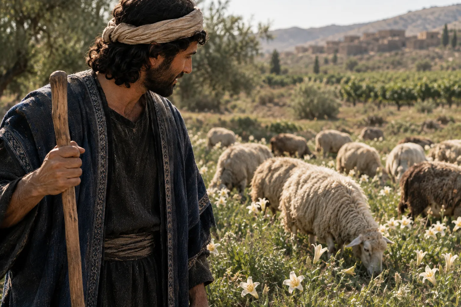 Pasturing Among the Lilies (Song of Solomon 2:16)