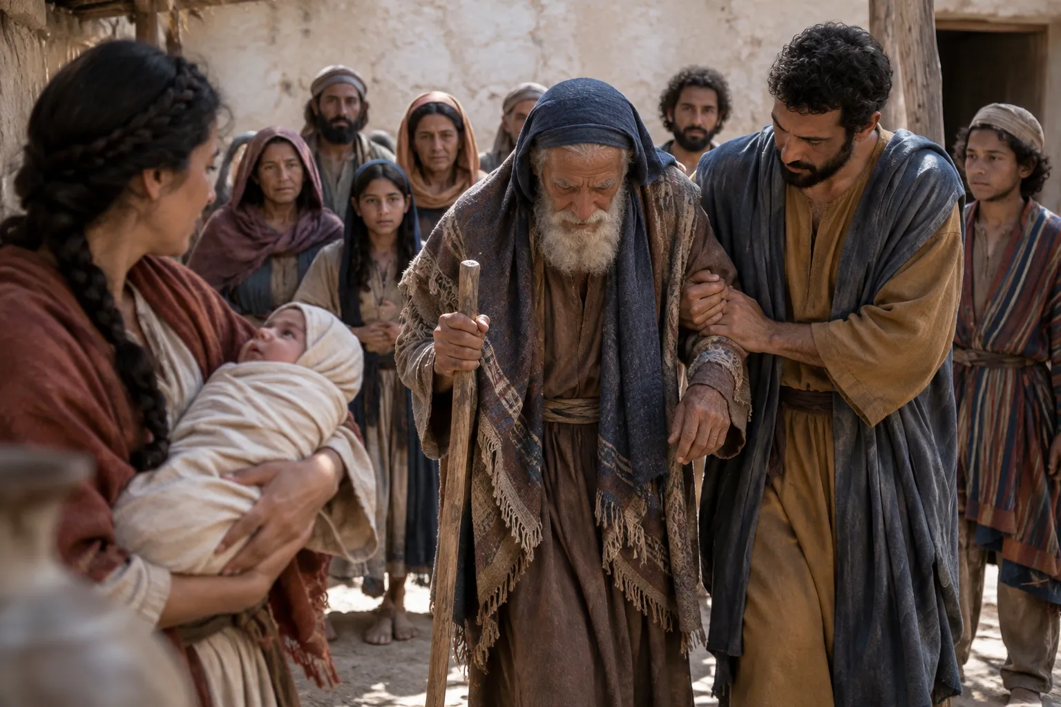 Carried from birth to gray hair (Isaiah 46:3–4)