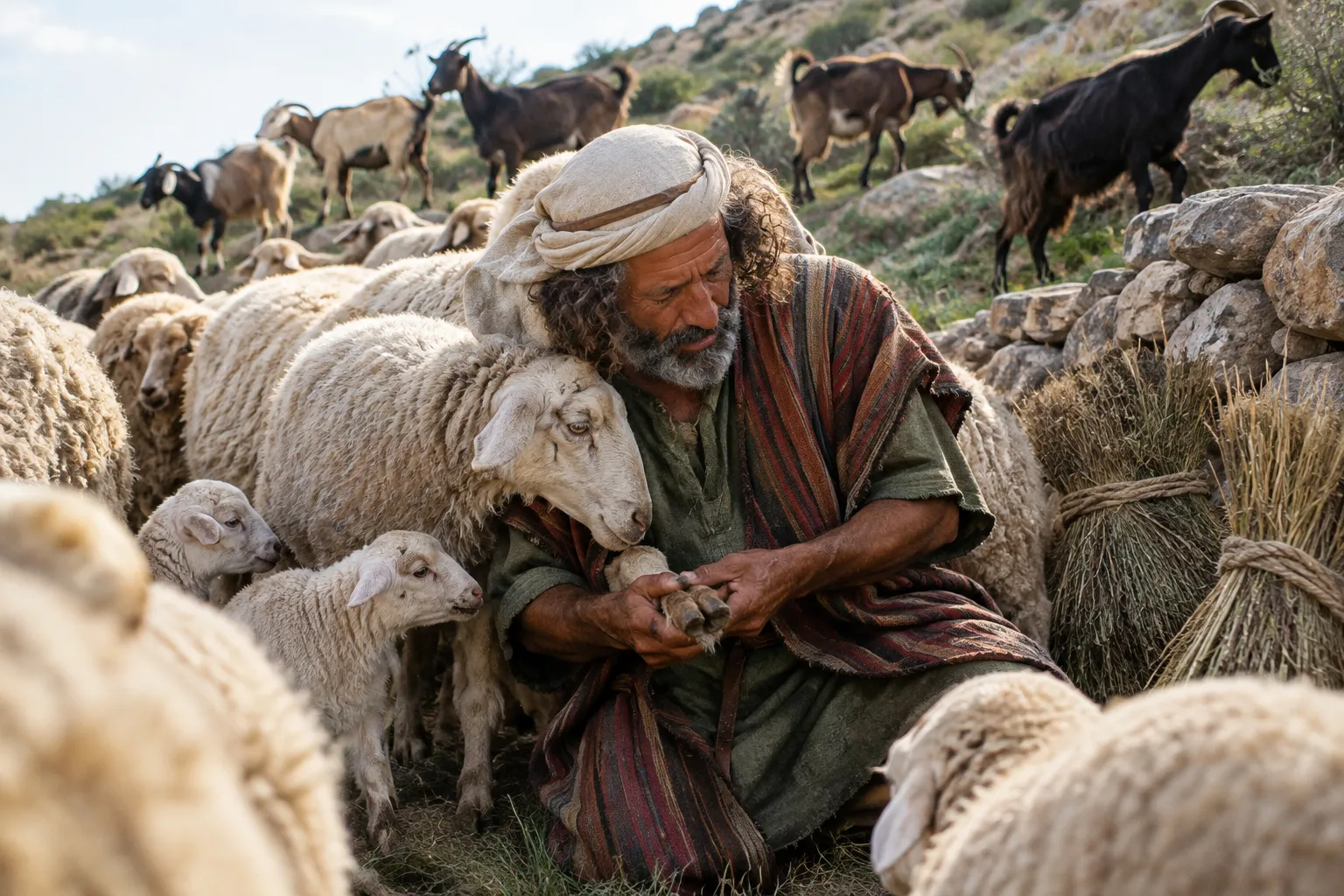 Know Well the Condition of Your Flocks (Proverbs 27:23–27)