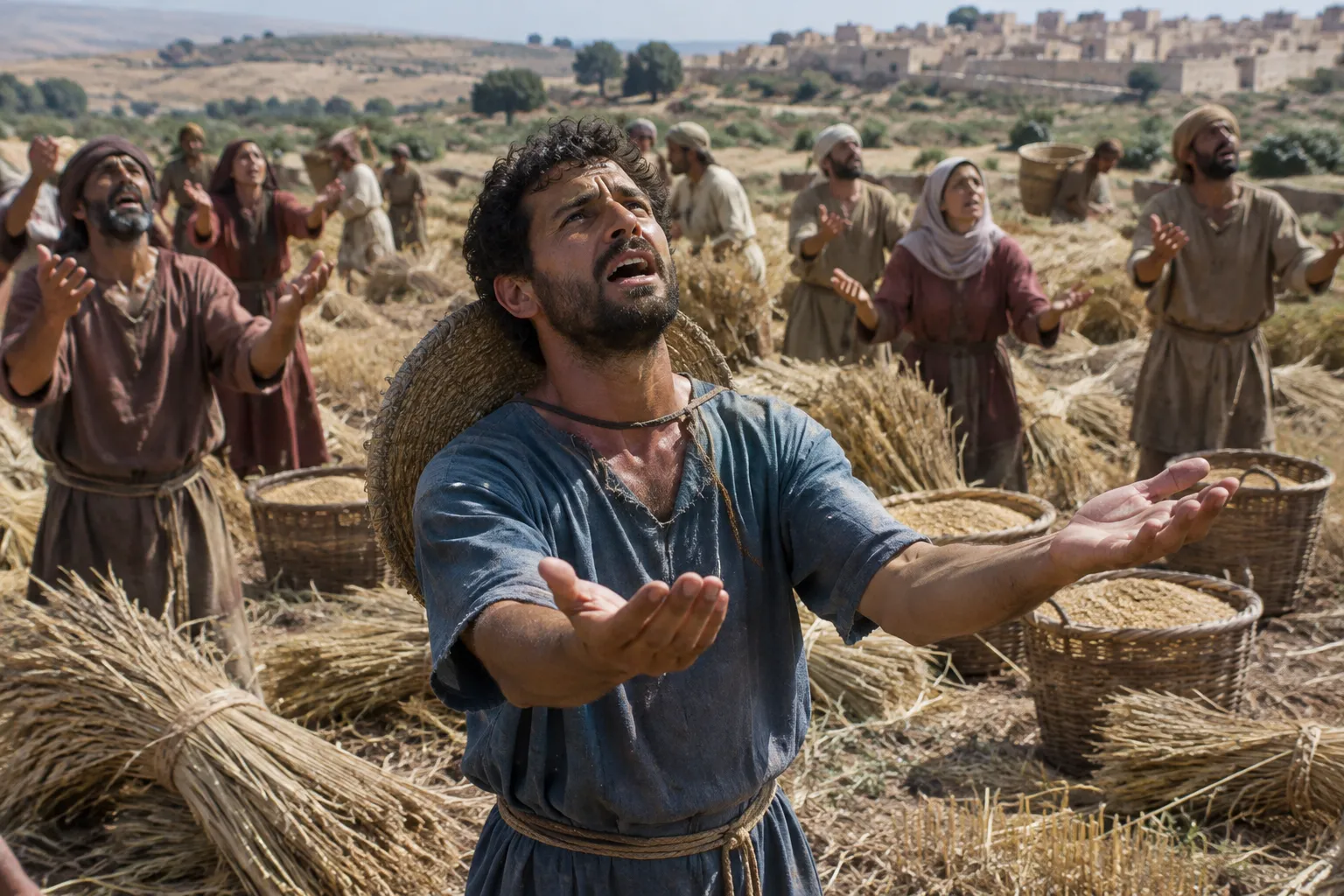 The Harvesters’ Cry (James 5:4)