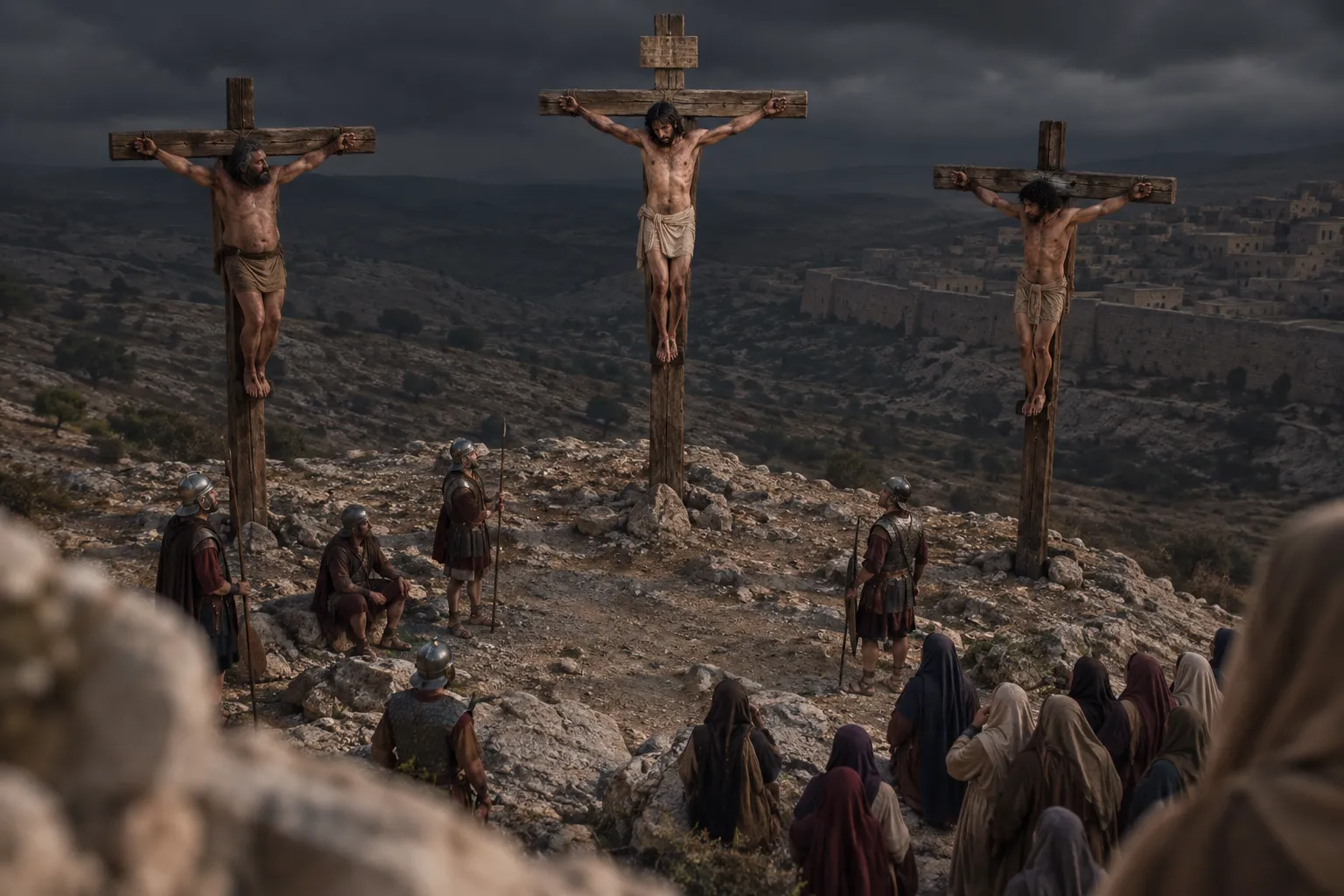 Darkness over Golgotha (Matthew 27:35–56)