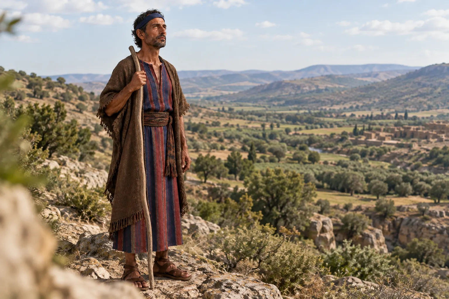 Abram Looks Over the Promised Land (Genesis 13:14–17)