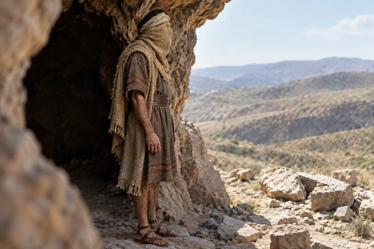 The still, small voice (1 Kings 19:13)